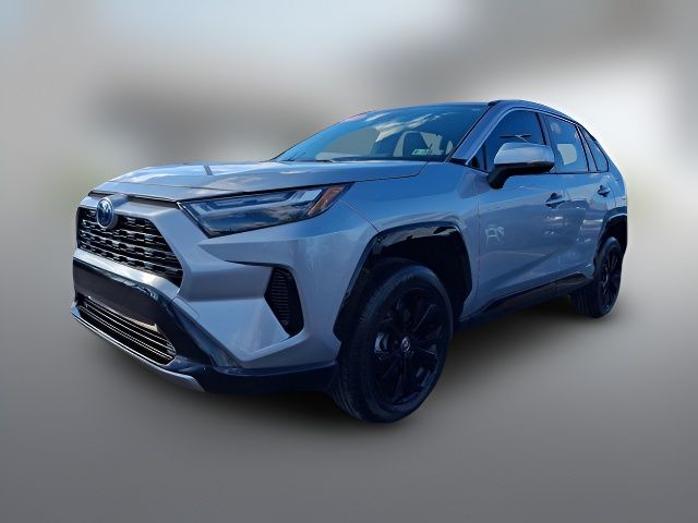 2022 Toyota RAV4 Hybrid SE