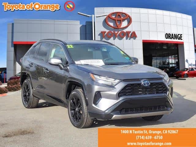 2022 Toyota RAV4 Hybrid SE