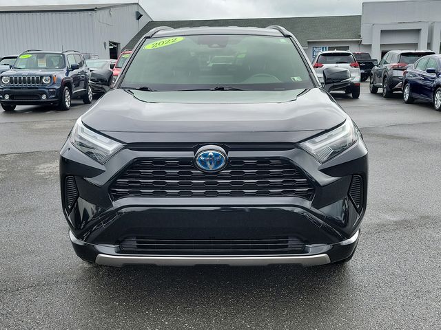 2022 Toyota RAV4 Hybrid SE