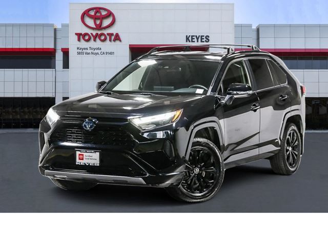 2022 Toyota RAV4 Hybrid SE