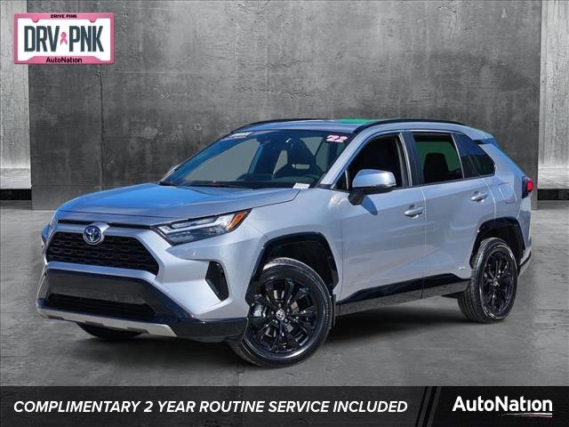 2022 Toyota RAV4 Hybrid SE