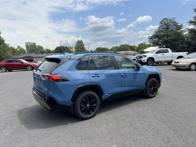 2022 Toyota RAV4 Hybrid SE