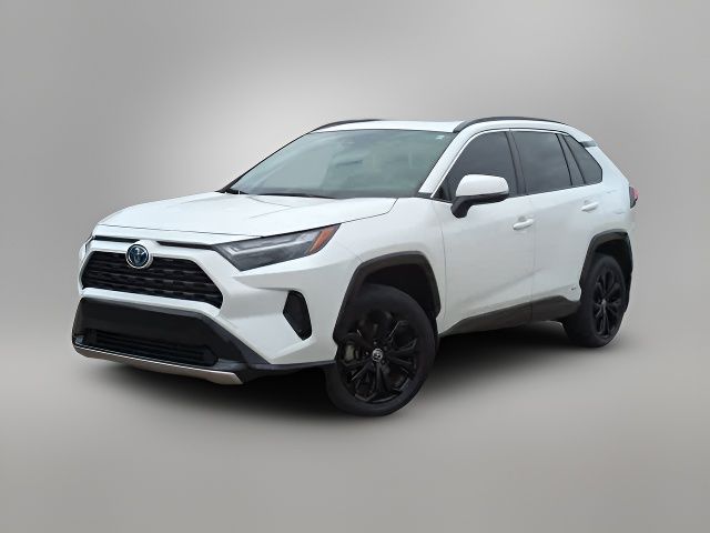 2022 Toyota RAV4 Hybrid SE