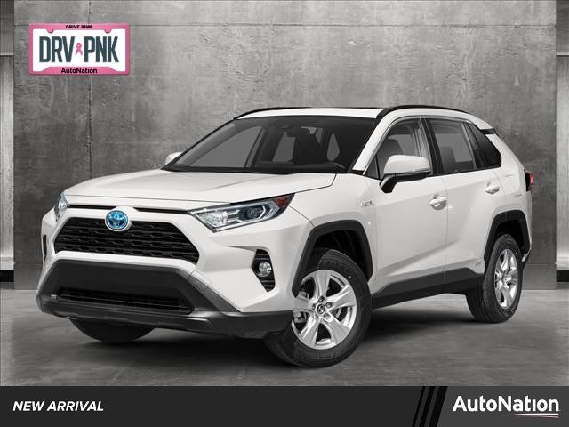 2022 Toyota RAV4 Hybrid XLE