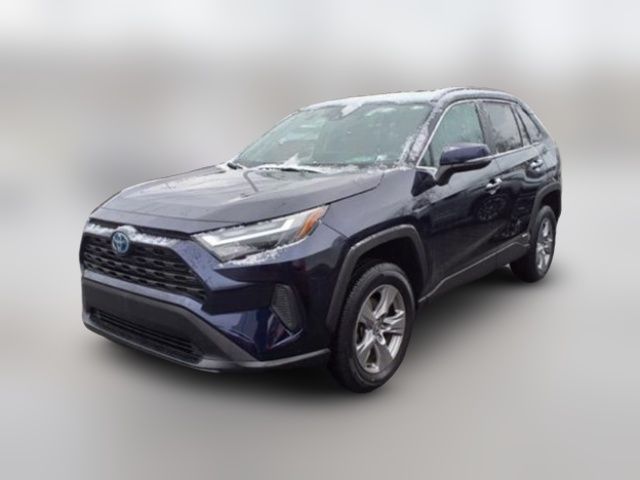 2022 Toyota RAV4 Hybrid XLE