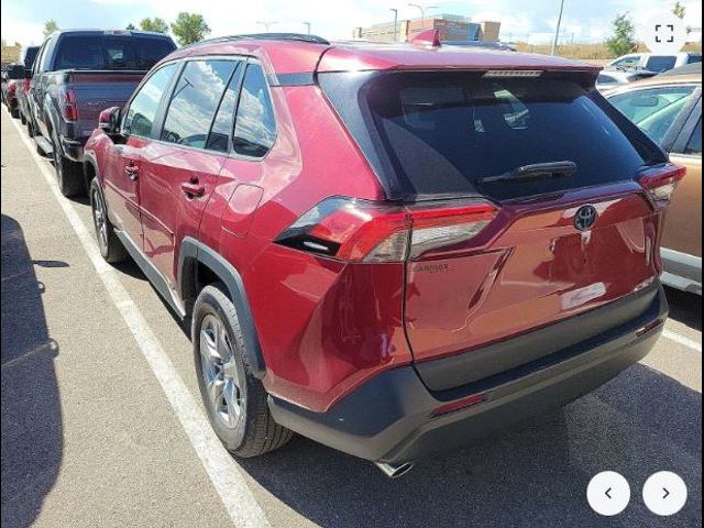 2022 Toyota RAV4 Hybrid XLE