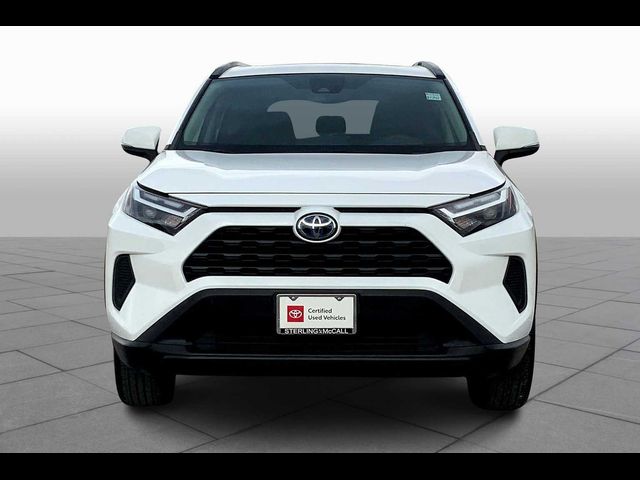 2022 Toyota RAV4 Hybrid XLE