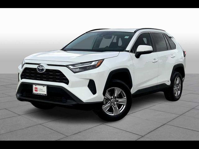 2022 Toyota RAV4 Hybrid XLE