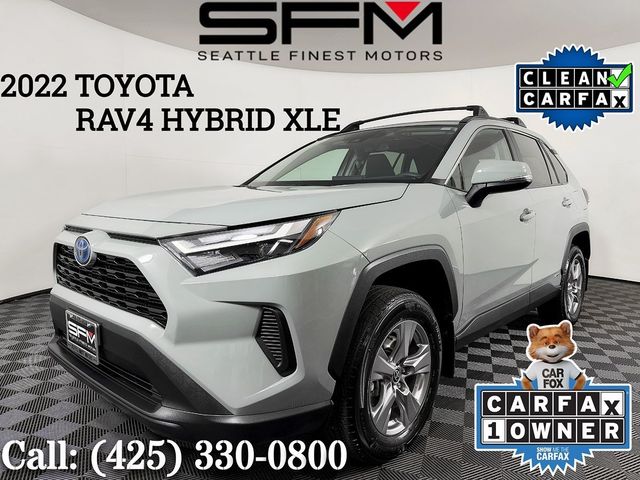 2022 Toyota RAV4 Hybrid XLE