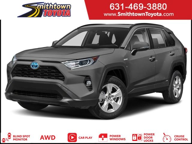 2022 Toyota RAV4 Hybrid XLE