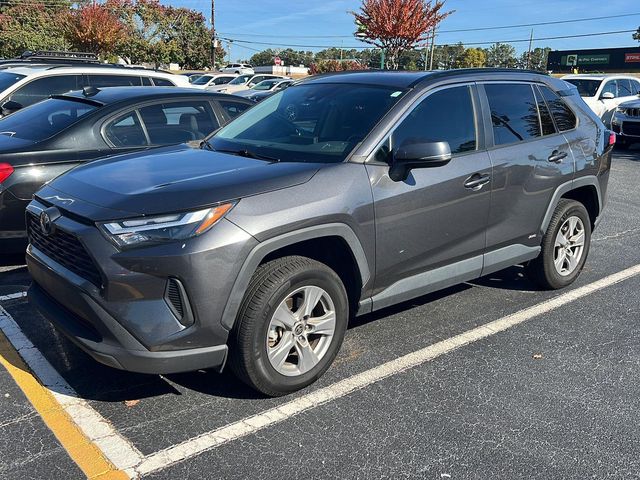 2022 Toyota RAV4 Hybrid XLE