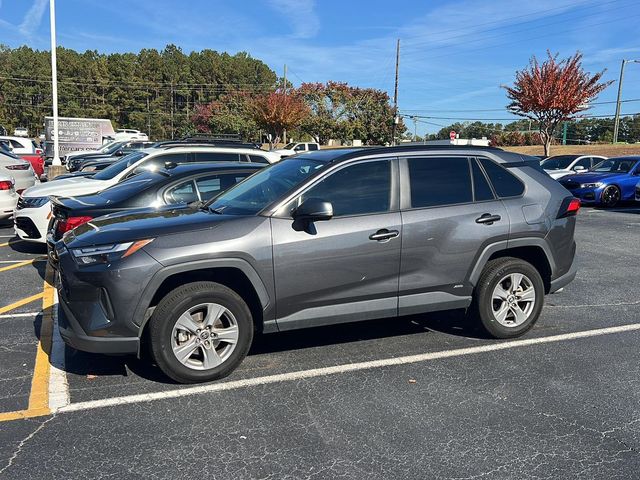 2022 Toyota RAV4 Hybrid XLE