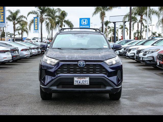 2022 Toyota RAV4 Hybrid XLE