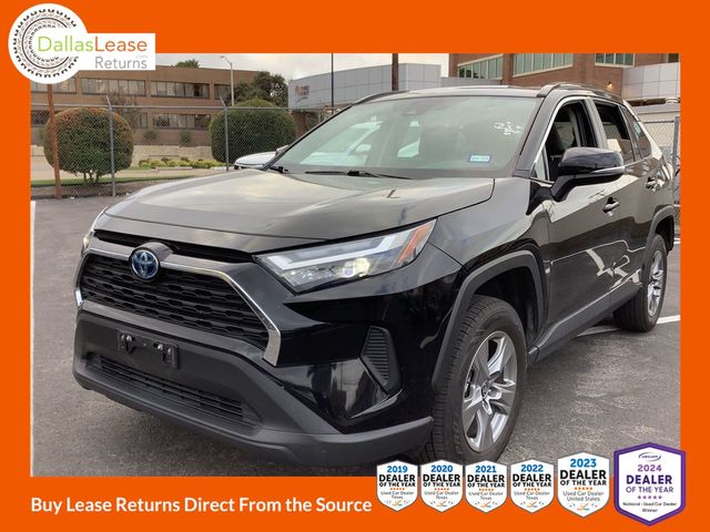 2022 Toyota RAV4 Hybrid XLE