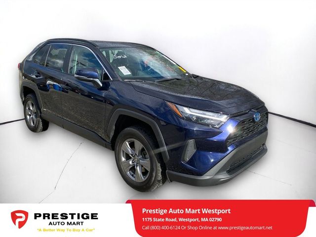 2022 Toyota RAV4 Hybrid XLE