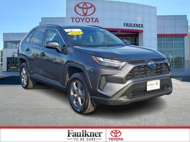 2022 Toyota RAV4 Hybrid XLE