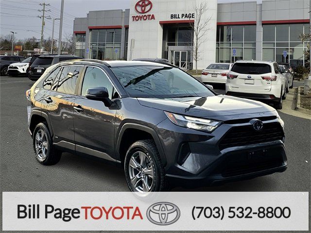 2022 Toyota RAV4 Hybrid XLE