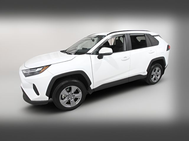 2022 Toyota RAV4 Hybrid XLE
