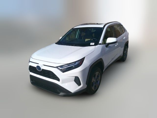 2022 Toyota RAV4 Hybrid XLE