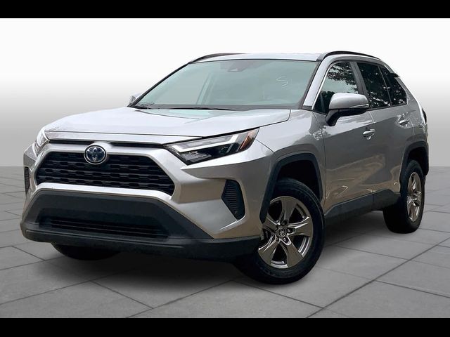 2022 Toyota RAV4 Hybrid XLE