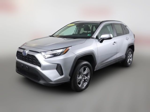 2022 Toyota RAV4 Hybrid XLE