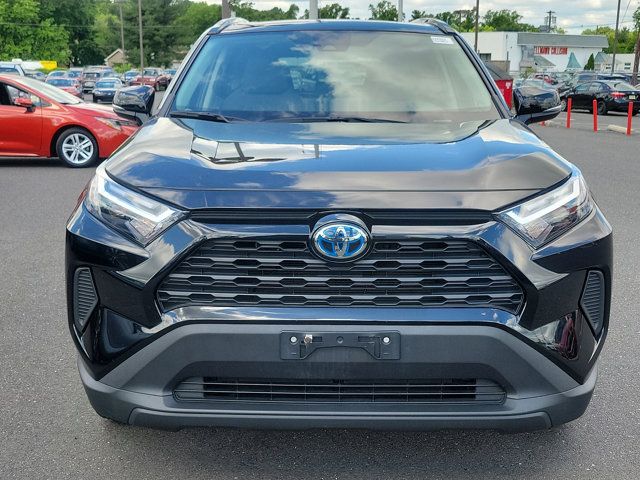 2022 Toyota RAV4 Hybrid XLE