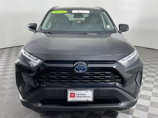 2022 Toyota RAV4 Hybrid XLE