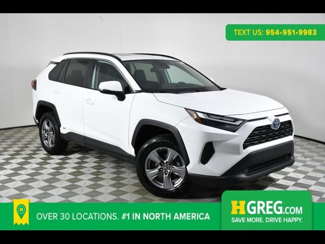 2022 Toyota RAV4 Hybrid XLE