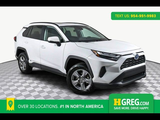 2022 Toyota RAV4 Hybrid XLE