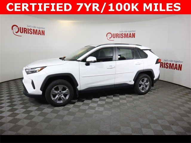 2022 Toyota RAV4 Hybrid XLE