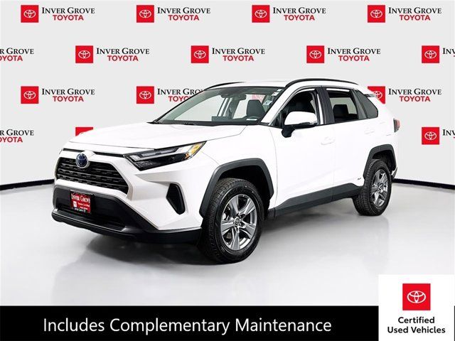 2022 Toyota RAV4 Hybrid XLE