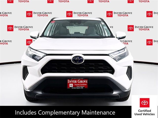 2022 Toyota RAV4 Hybrid XLE