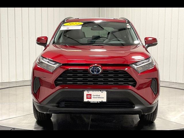 2022 Toyota RAV4 Hybrid XLE