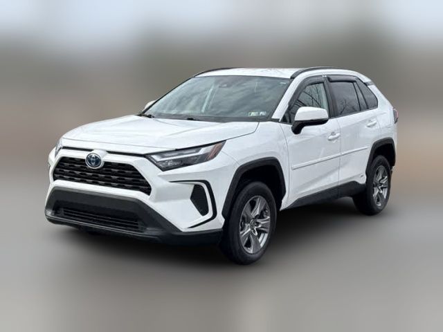 2022 Toyota RAV4 Hybrid XLE