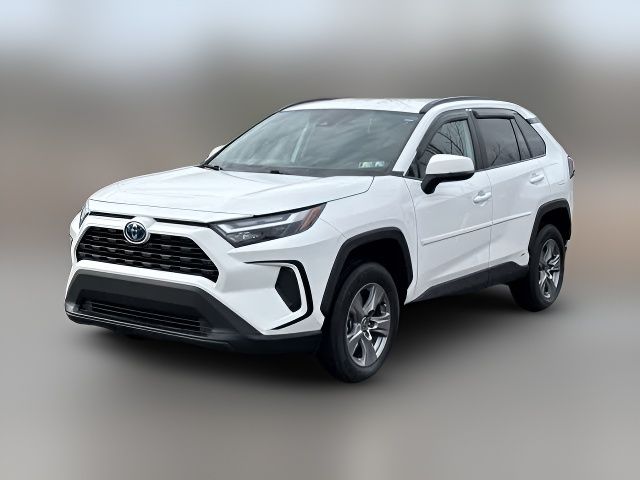 2022 Toyota RAV4 Hybrid XLE