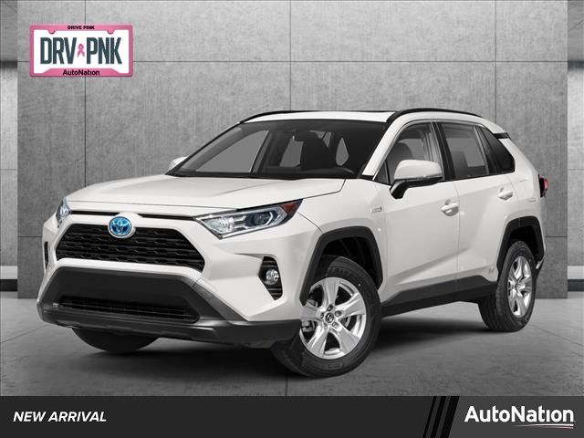 2022 Toyota RAV4 Hybrid XLE