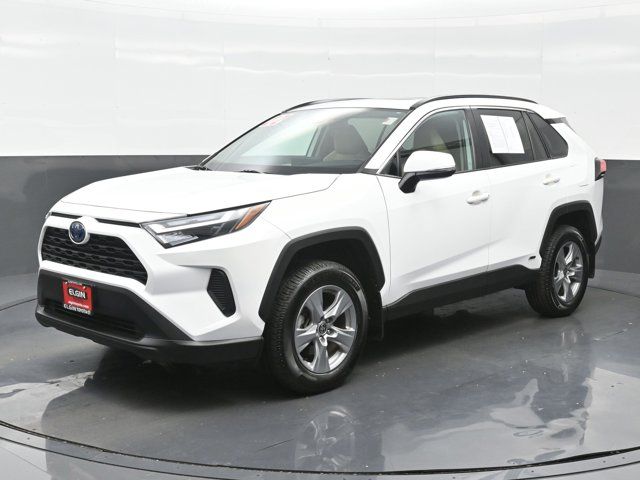 2022 Toyota RAV4 Hybrid XLE