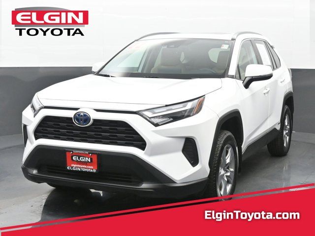 2022 Toyota RAV4 Hybrid XLE