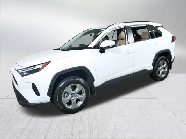 2022 Toyota RAV4 Hybrid XLE