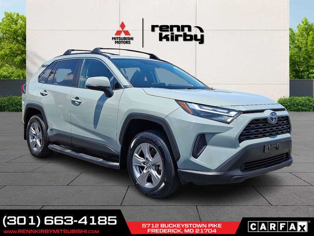 2022 Toyota RAV4 Hybrid XLE