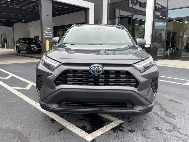 2022 Toyota RAV4 Hybrid XLE