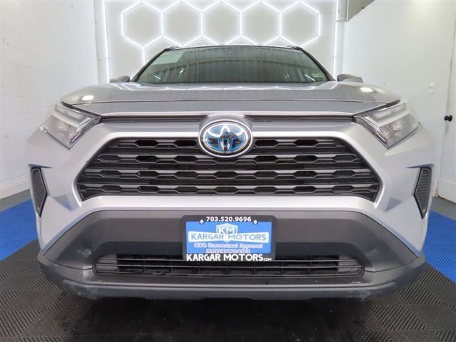 2022 Toyota RAV4 Hybrid XLE