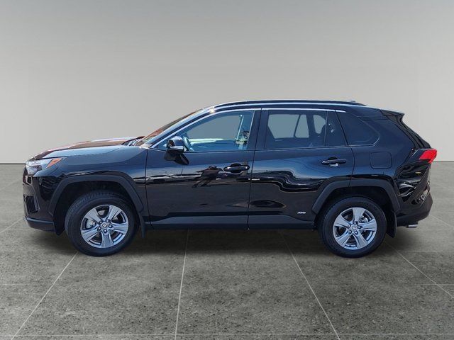 2022 Toyota RAV4 Hybrid XLE