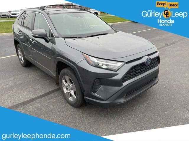 2022 Toyota RAV4 Hybrid XLE