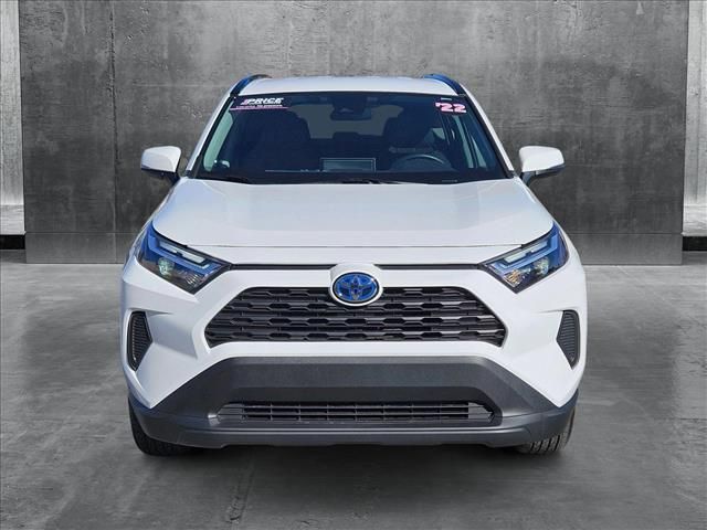 2022 Toyota RAV4 Hybrid XLE