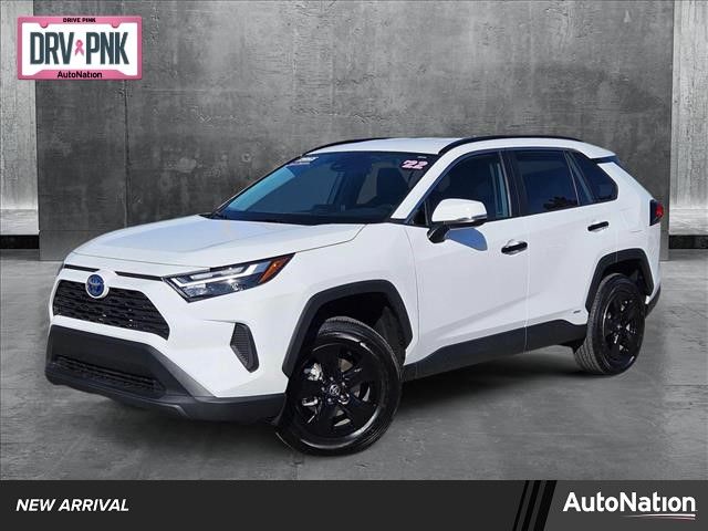 2022 Toyota RAV4 Hybrid XLE