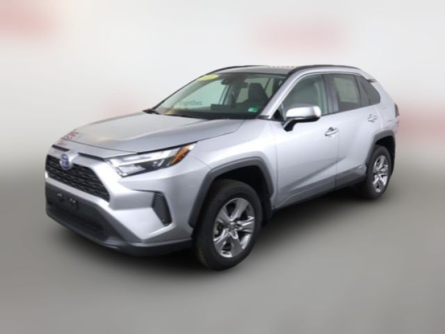 2022 Toyota RAV4 Hybrid XLE