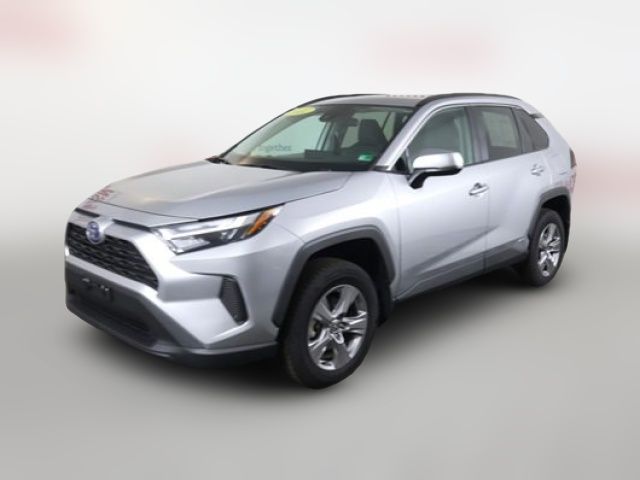 2022 Toyota RAV4 Hybrid XLE