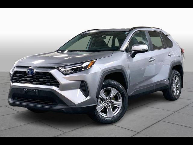 2022 Toyota RAV4 Hybrid XLE