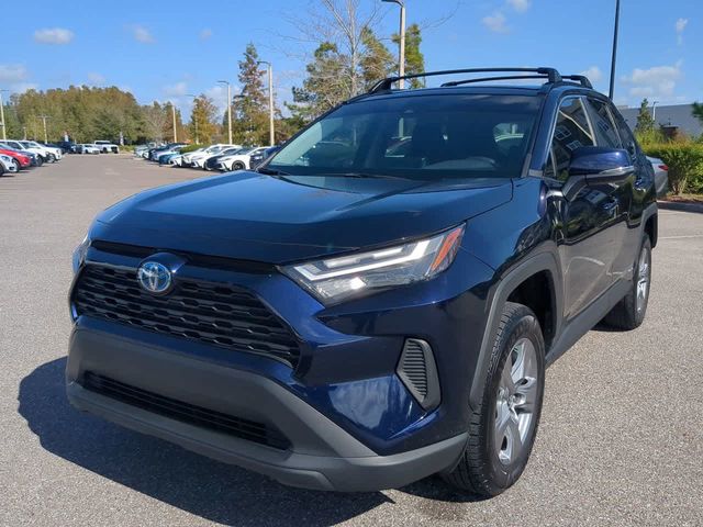 2022 Toyota RAV4 Hybrid XLE